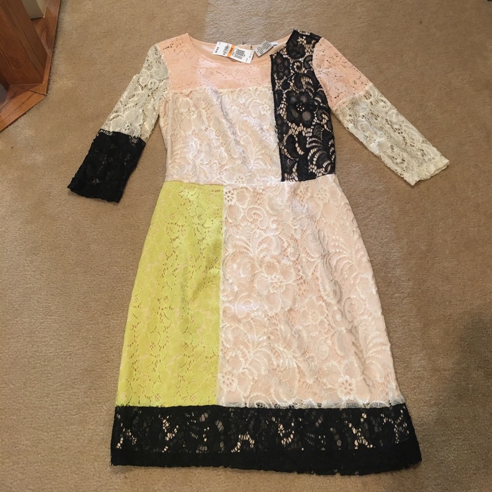 🆕 NWT Bar III Lace Dress